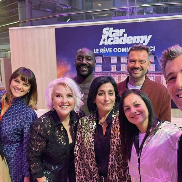 Sofia Morgavi, nouvelle prof de chant dans la "Star Academy".