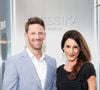 Marion Jollès et Romain Grosjean se sont mariés le 27 juin 2012, après plusieurs années de relation.

Miami, Floride. Des invités ont assisté au lancement de la collection Messika Moderniste à Miami. Sur la photo : Romain Grosjean et Marion Jollès Grosjean