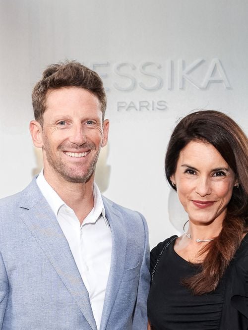 Marion Jollès : après des années d’absence à la télévision, l’animatrice explique les raisons de son retrait, et son mari Romain Grosjean n’y est pas étranger