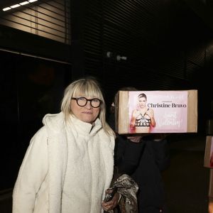 Christine Bravo, sur le plateau de TBT9 présenté par C.Hanouna, et diffusé en direct sur W9, Paris, France, le 03 fevrier 2026. © Jack Tribeca / Bestimage