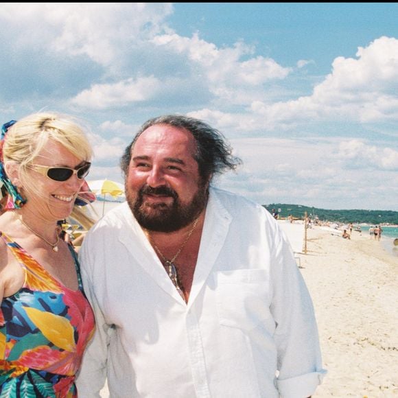 Archives – Richard Anthony et son épouse lors d’un rendez-vous à Saint-Tropez en 1997.
Saint-Tropez, France.
Angeli-Garcia / Bestimage