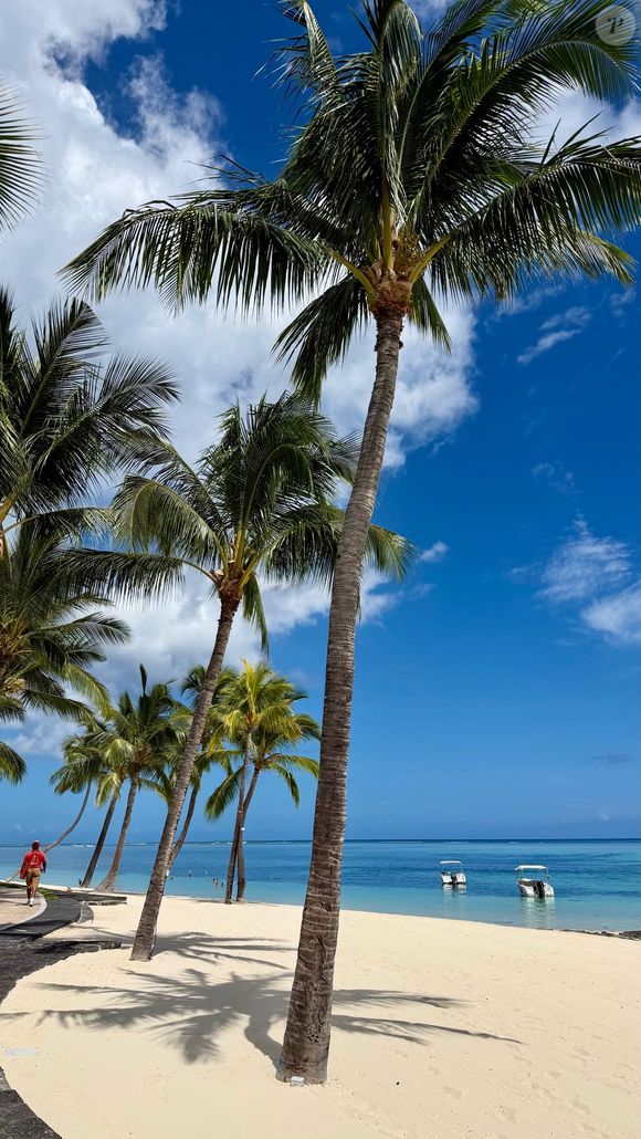 Le cadre inclut plages de sable blanc, eaux cristallines et paysages dignes de cartes postales.

Camille Gottlieb a partagé des images de son séjour paradisiaque sur l'Île Maurice. Capture d'écran Instagram