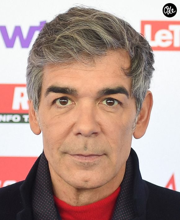 Xavier de Moulins - Les célébrités assistent au Grand Prix d'Amérique  à l'hippodrome de Vincennes, à Paris