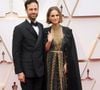 L'actrice est déjà la maman d'Aleph et Amalia qu'elle a eus avec le Français Benjamin Millepied 

Natalie Portman (cape et robe Dior Haute Couture) et son mari Benjamin Millepied lors du photocall des arrivées de la 92ème cérémonie des Oscars 2020 au Hollywood and Highland à Los Angeles, Californie, Etats-Unis, le 9 février 2020.