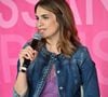 Pour la journaliste, devenir maman a été une consécration, un rêve auquel elle ne croyait plus et qui s'est miraculeusement réalisé.
Sonia Mabrouk durant la 27ème édition du Festival du Livre de Nice, installé sur le jardin Albert 1er, du 3 au 5 juin 2023. © Bruno Bebert / Bestimage