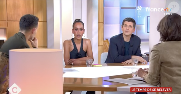 Amel Bent dans l'émission "C à Vous", 28 février 2026 France 5