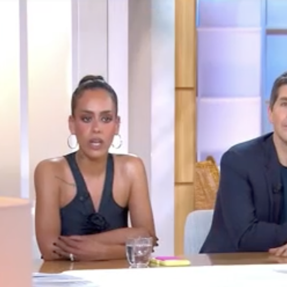 Amel Bent dans l'émission "C à Vous", 28 février 2026 France 5