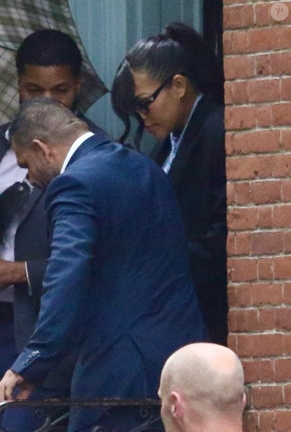 New York City, NY  - Cassie Ventura was seen heading to court amid the high-profile P Diddy trial in downtown Manhattan.



Pictured: Cassie Ventura