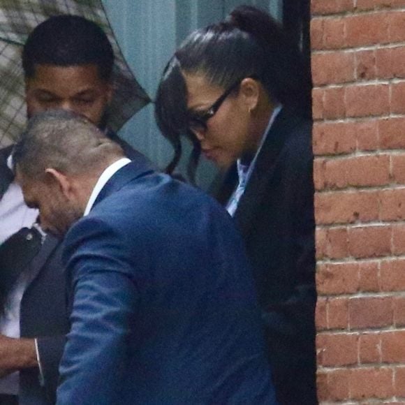 New York City, NY  - Cassie Ventura was seen heading to court amid the high-profile P Diddy trial in downtown Manhattan.



Pictured: Cassie Ventura