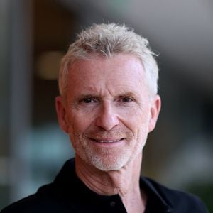 Denis Brogniart au village lors des Internationaux de France de Tennis de Roland Garros 2025. Paris, le 29 mai 2025. © Moreau/Jacovides/Bestimage