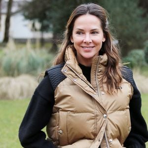La productrice Mélissa Theuriau - Photocall du film "Le dilemme d'Hippocrate" lors de la 25ème édition du Festival TV de Luchon le 6 février 2026. © Patrick Bernard/Bestimage