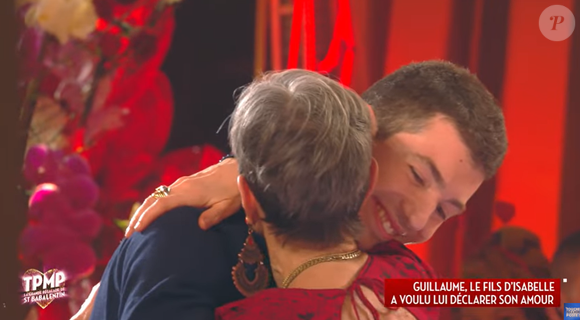 Le fils d'Isabelle Morini-Bosc et Alain, Guillaume, était venu lors d'un prime de "TPMP" en 2017, sur C8