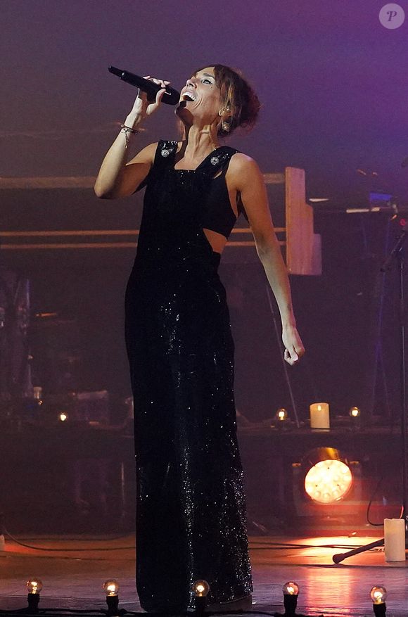 Zaz en concert lors de l'Universal Music Festival, à Madrid, Espagne, le 24 juillet 2022. Photo par Acero/AlterPhotos/Abaca