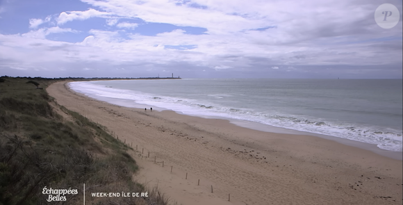 Sur la côte Atlantique, ils ont passé des années tranquilles avec leurs deux enfants

Balade dans l'Île de Ré dans l'émission Echappées Belles de France 5, le 31 octobre 2025. YouTube/Echappées Belles