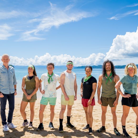 La tribu de l'Est dans "Koh-Lanta, La Revanche des 4 Terres"