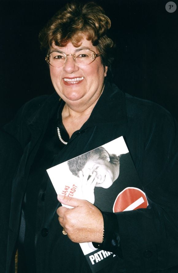 Maite à Paris en 1997