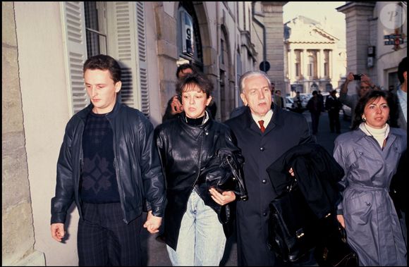 Jean-Marie et Christine Villemin lors d'une confrontation (archive)