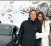 Alexandra Pastor est issue d'une grande famille de Monaco

David Hallyday et sa femme Alexandra Pastor au "Audi Driving" sur le circuit de glace de Val d'Isère dans le cadre de la descente de la Coupe du monde de ski. Le 2 février 2008. © ANGELI-BORDE / BESTIMAGE