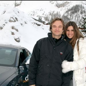 Alexandra Pastor est issue d'une grande famille de Monaco

David Hallyday et sa femme Alexandra Pastor au "Audi Driving" sur le circuit de glace de Val d'Isère dans le cadre de la descente de la Coupe du monde de ski. Le 2 février 2008. © ANGELI-BORDE / BESTIMAGE