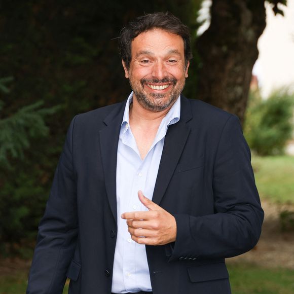 Bruno Salomone - Photocall du film "Dans L'Ombre de Marlow" lors de la 17ème édition du Festival du Film Francophone de Angoulême (FFA). Le 28 août 2024 © Coadic Guirec / Bestimage