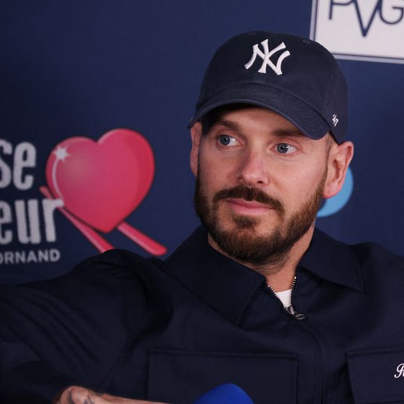 Exclusif - M. Pokora - 16e édition de l'évènement caritatif "Glisse en cœur" au Grand Bornand le 22 mars 2025. © Denis Guignebourg/Bestimage