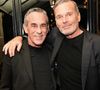 Samedi dernier, sur le plateau de "Quelle époque !", Laurent Baffie s'est excusé pour les remarques qu'il avait pu faire il y a a une vingtaine d'années dans "Tout le monde en parle".
Exclusif - Thierry Ardisson, Laurent Baffie - Laurent Baffie fête son succès littéraire "1 Million de livres vendus" aux Deux Magots à Paris. © Veeren/Bestimage