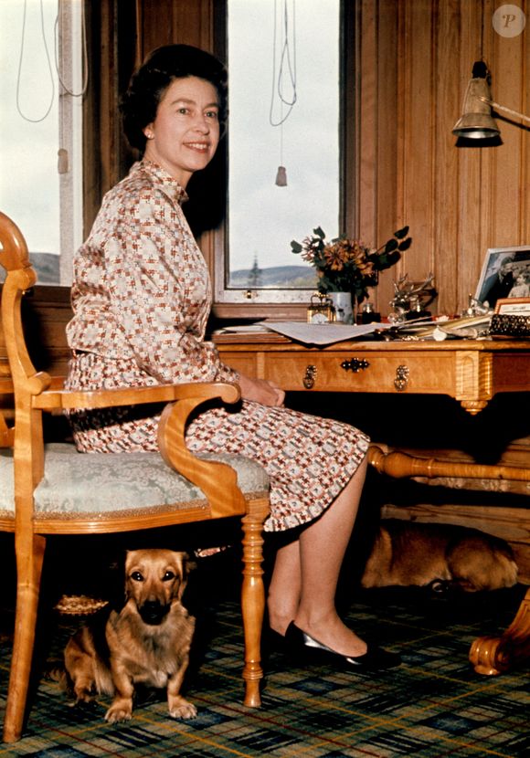 La reine Elizabeth II d'Angleterre est décédée à l'âge de 96 ans, après 70 ans de règne, dans son château de Balmoral, le 8 septembre 2022.
PA Photo/ Bestimage