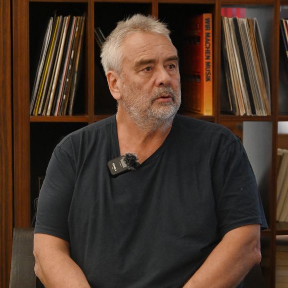 Luc Besson pour "DogMan" à Shanghai le 9 décembre 2023 © SIPA Asia / Zuma Press / Bestilage