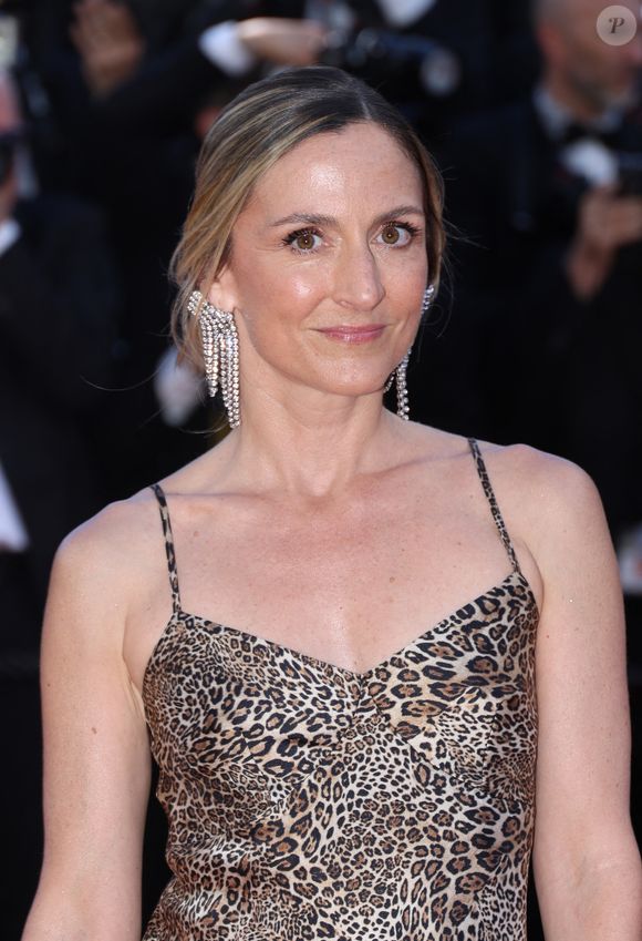 Camille Chamoux - Montée des marches du film " Megalopolis " lors du 77ème Festival International du Film de Cannes, au Palais des Festivals à Cannes le 16 mai 2024