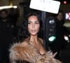 C'est le procès le plus médiatisé de l'année.
Kim Kardashian et sa mère sortent du restaurant Le Voltaire à Paris.
© Yoann Ouahcene / Bestimage
