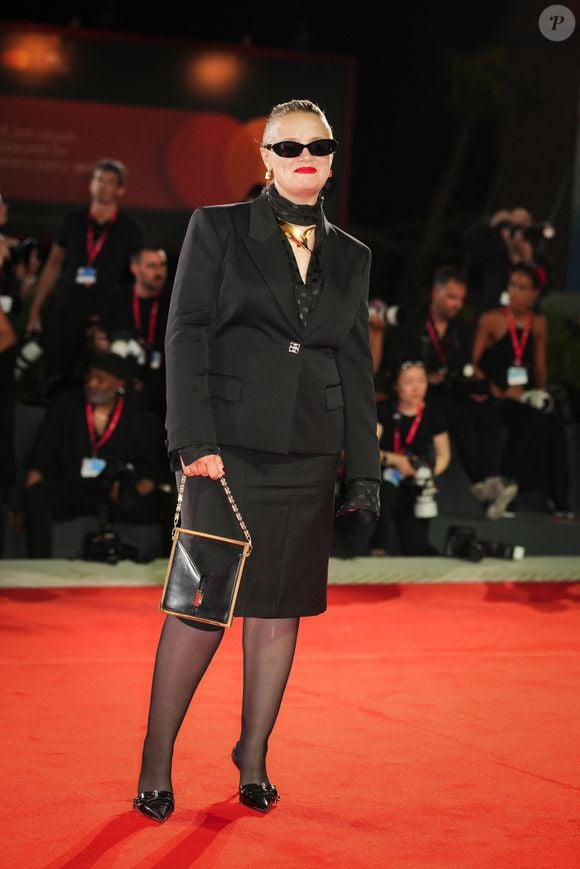 Sara Forestier au festival du film de Venise, le 30 août 2024. © Lucia Sabatelli / Bestimage