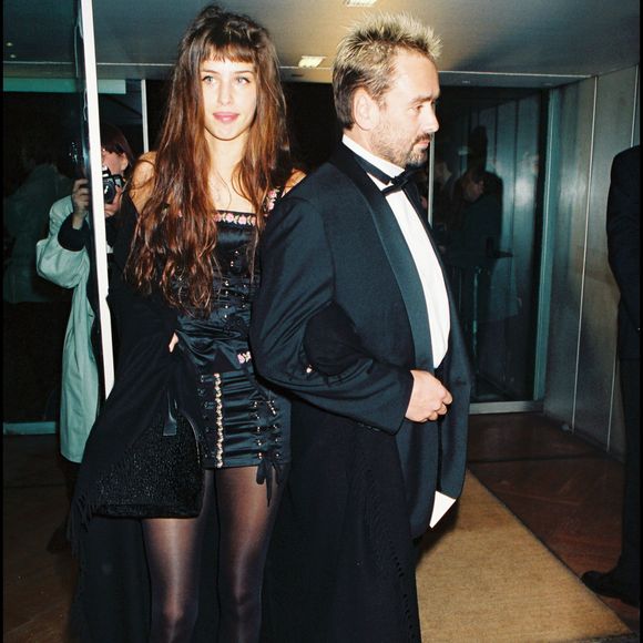 Ensemble, ils ont accueilli une fille prénommée Shanna.

Maïwenn et Luc Besson lors des César 1995. RINDOFF-BOWEN / BESTIMAGE