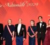 Après des semaines d'inquiétude, souffler est enfin permis
Tatiana Santo Domingo, Andrea Casiraghi, la princesse Charlene, le prince Albert II de Monaco, la princesse Caroline de Hanovre, Ben-Sylvester Strautmann, la princesse Alexandra de Hanovre, Beatrice Borromeo durant la traditionnelle soirée de la Fête Nationale Monégasque au Grimaldi Forum à Monaco, le 19 novembre 2024. La Famille Princière et leurs convives ont assisté à un opéra en 4 actes "La Bohême". © JC VINAJ / Pool Monaco / Bestimage