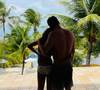 Dont Angia, née en 2011 de sa relation avec Daniela Beye
Samuel Le Bihan et sa fille Angia