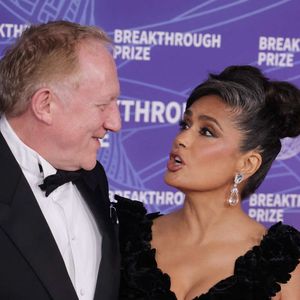 18 avril 2026, Santa Monica, Californie, États-Unis : François-Henri Pinault et Salma Hayek assistent à la 12e cérémonie des Breakthrough Prize au Barker Hangar, le 18 avril 2026 à Santa Monica, en Californie.
(Credit Image: © Crash/imageSPACE via ZUMA Press Wire)