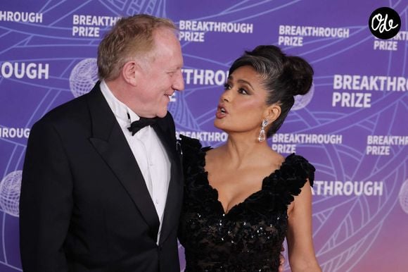 18 avril 2026, Santa Monica, Californie, États-Unis : François-Henri Pinault et Salma Hayek assistent à la 12e cérémonie des Breakthrough Prize au Barker Hangar, le 18 avril 2026 à Santa Monica, en Californie.
(Credit Image: © Crash/imageSPACE via ZUMA Press Wire)