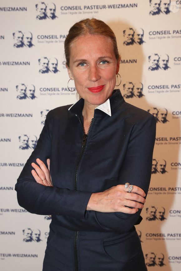Exclusif - Agathe Lecaron au dîner Pasteur-Weizmann au profit des recherches scientifiques à Paris, le 1er juin 2022. 

Photo : Bertrand Rindoff / Guirec Coadic / Bestimage