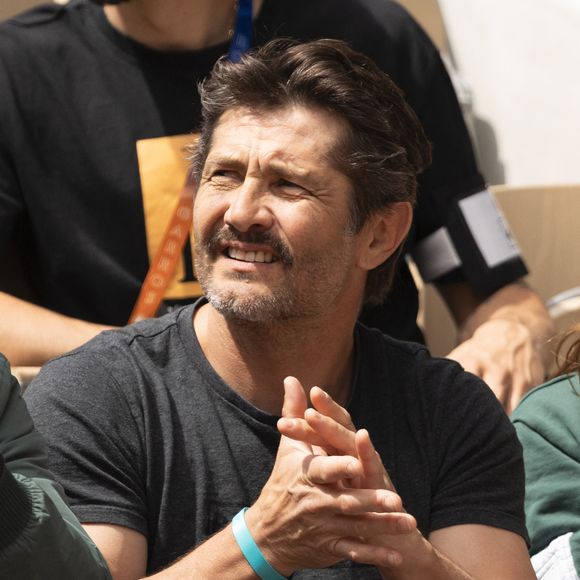 Bixente Lizarazu dans les tribunes lors des Internationaux de France de Tennis de Roland Garros 2025. Paris,

© Jacovides / Moreau / Bestimage