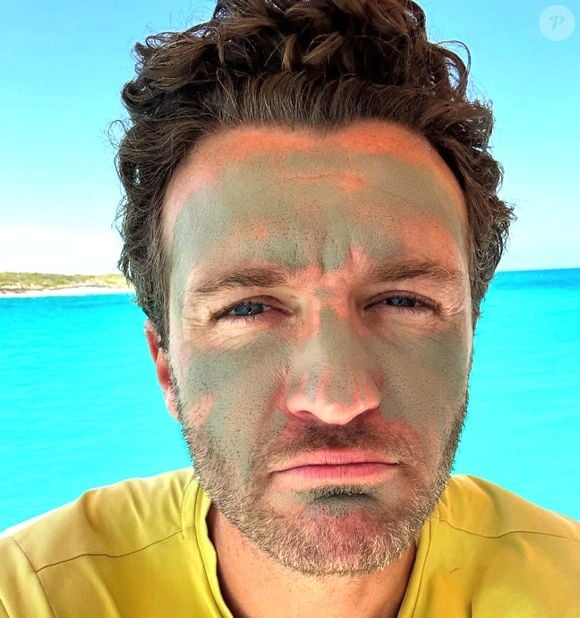 Hubert Roulleau immortalisé sur la Toile. Capture d'écran Instagram - 2025.