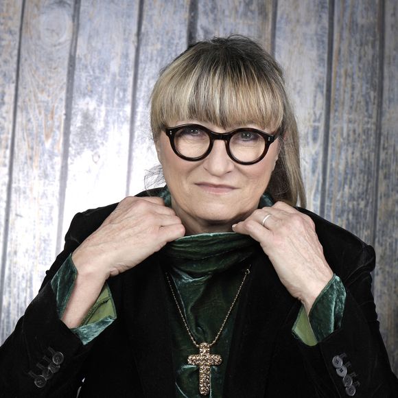 Exclusif - Portrait de Christine Bravo à Paris, le 16 janvier 2023.
© Cédric Perrin/Bestimage