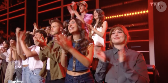 Extrait de l'émission "Star Academy" sur TF1