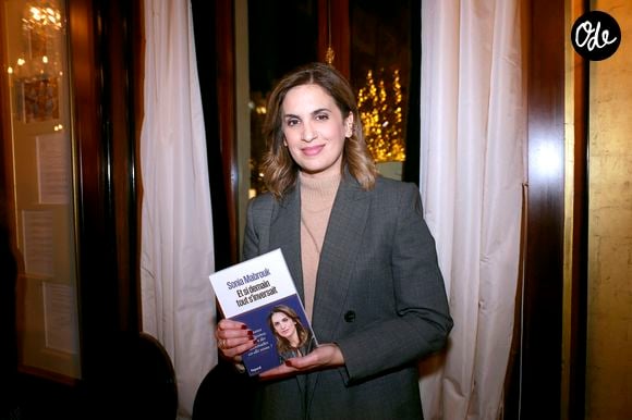 Exclusif - Sonia Mabrouk - Personnalités au cocktail des écrivains au Fouquet's à Paris. Le 27 novembre 2024
© Cédric Perrin / Bestimage