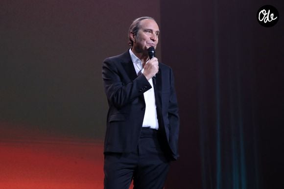 Exclusif - Xavier Niel fait son show à l'Olympia : « Comment devenir milliardaire…. ». Paris, France, le 18 Septembre 2024. 
© Bertrand Rindoff / Bestimage