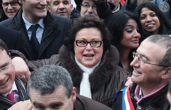 “J’avais répondu au journaliste comme si j’étais dans mon salon”, ajoute celle qui a critiqué Christine Boutin

Christine Boutin - Manifestation des opposants au mariage et a l'adoption pour les homosexuels a Paris 13 janvier 2013. Jacovides-Pix4U / Bestimage