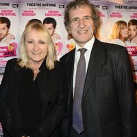 Julie, la veuve de Gérard Leclerc, revient de loin : "Ma voiture était sur le toit"