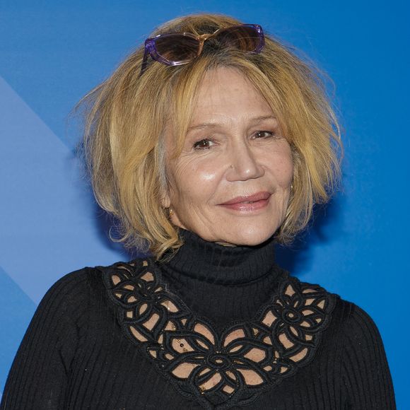 Clémentine Célarié lors de la remise du Prix Vidocq Jour 4 Serie Mania Festival international Lille 2024, à Lille, France, le 18 mars 2024. © Stéphane Vansteenkiste/Bestimage