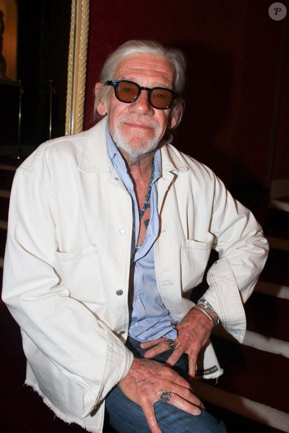 Exclusif - Pierre Billon - Le chanteur Gilles Dreu fête ses 60 ans de carrière au club "La Nouvelle Eve" à Paris le 11 mai 2022.

© Philippe Baldini / Bestimage