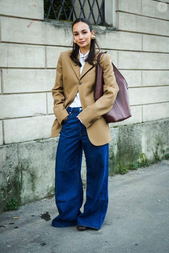 Blanca Arimany arrive au Tod’s fashion show pendant la Fashion Week de Milan le 28 février 2025© Lucia Sabatelli/Bestimage