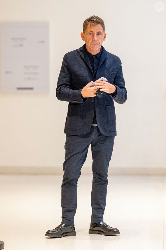 Daniel Riolo - Arrivées au tribunal correctionnel de Paris en marge du procès en diffamation entre Didier Deschamps et Daniel Riolo. Le procès en diffamation opposant Didier Deschamps à Daniel Riolo s’est ouvert le 20 novembre 2025 devant la XVIIe chambre du tribunal correctionnel de Paris

© Pierre Perusseau/Bestimage