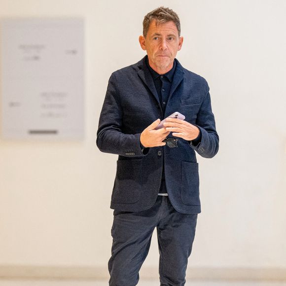 Daniel Riolo - Arrivées au tribunal correctionnel de Paris en marge du procès en diffamation entre Didier Deschamps et Daniel Riolo. Le procès en diffamation opposant Didier Deschamps à Daniel Riolo s’est ouvert le 20 novembre 2025 devant la XVIIe chambre du tribunal correctionnel de Paris

© Pierre Perusseau/Bestimage